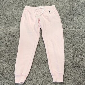 Polo Ralph Lauren Light Pink Women’s Joggers XS